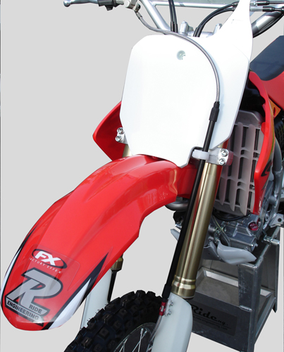 CRF150 Braided Steel Brake Line