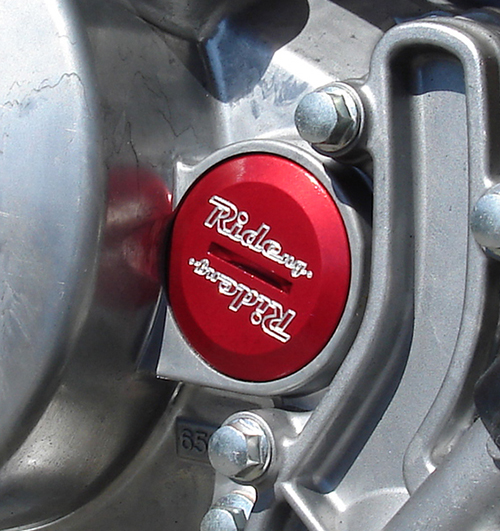 CRF/TF Billet Timing Plug Red
