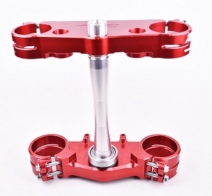Ride Eng. 22MM Offset 00-08 CR/CRF Split Triple Clamp Set - Damaged