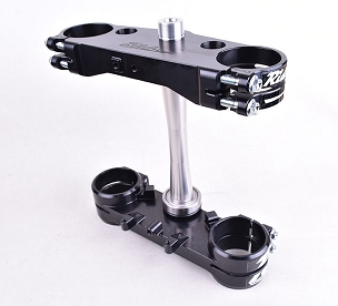 NEW! 2025 CRF Split Triple Clamp Set 23.5mm Offset - Black
