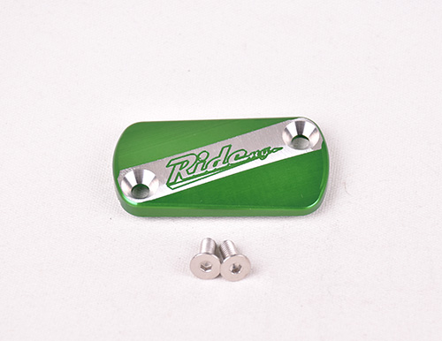 Kawasaki Front Master Cylinder Cover Green