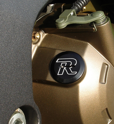Kawasaki KLX110 Billet Oil Cap