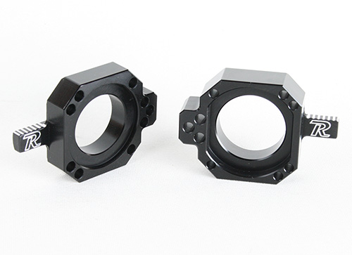 KTM/Husq/Gas 25mm diameter axle blocks
