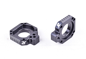 KTM/Husq 22mm axle blocks - black (2023+)