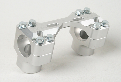 KTM/HUSQ/GAS/BETA/TRIUMPH Rubber Mounted Bar Mount 