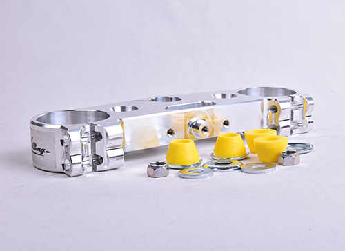 KTM/HUSKY/GASGAS TOP Clamp - Silver 