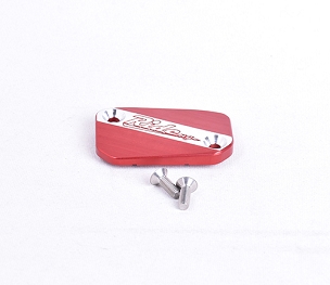 GasGas/BETA/KAW/Triumph Front Master Cylinder and Clutch Cover - Red