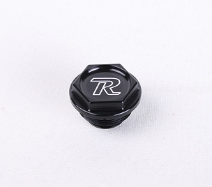 HUSQ/KTM/GAS/TRI Rear Master Cylinder Cover - Black