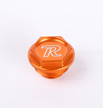 KTM Rear Master Cylinder Cover - Orange