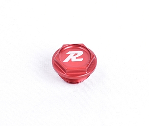 GAS/HUSQ/TRI Rear Master Cylinder Cover - Red