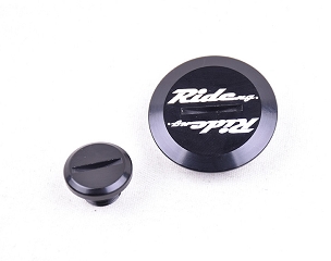 KX250F/KX450F Billet Ignition & Timing Plugs - BLACK