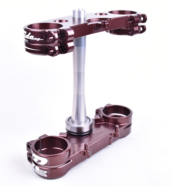 2024+ KX450 2025+ KX250 Split Triple Clamp Set - Stock offset