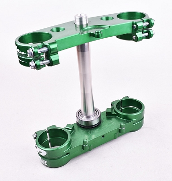 2024+ KX450 2025+ KX250 Split Triple Clamp Set - 22mm offset Used