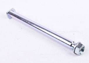 YZ250 Axle, nut and washer kit for KTM/HUS axle blocks (22mm Axle)