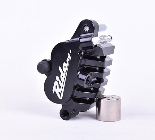Billet Front Brake Caliper-Black
