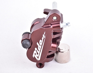 Billet Front Brake Caliper-Brown