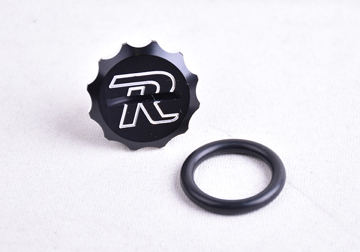 KTM/HUSQ/GAS Billet Oil Fill Plug Black