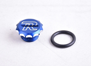 Yamaha/Honda/Triumph Billet Oil Cap (BLUE)