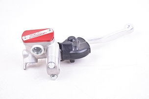 Nissin 11mm Front Master Cylinder Assembly - Red