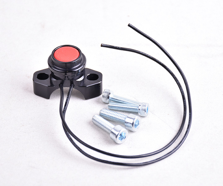 Black Billet Engine Kill/Engine Starter Switch