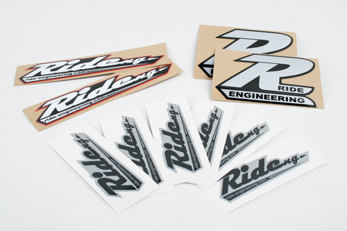 Ride Eng. Sticker Pack