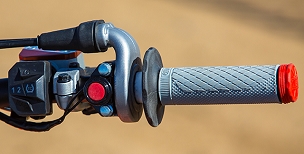 Billet Throttle Mount Start Switch