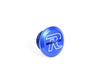 RM & Beta Billet Oil Fill Plug (BLUE)