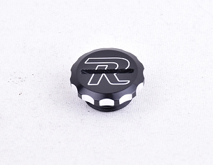 NEW! KX Billet Oil Fill Plug-Black