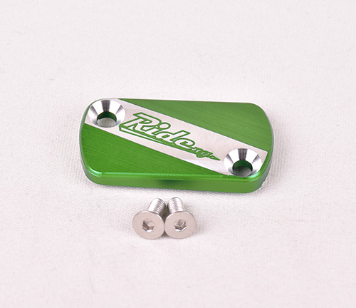 KX Clutch Master Cylinder Cover Green