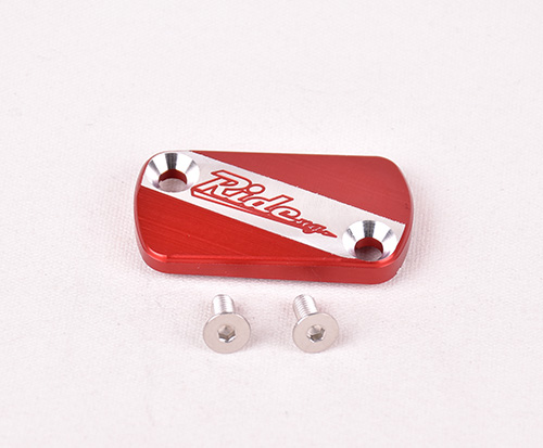 KX/CRF Clutch Master Cylinder Cover Red