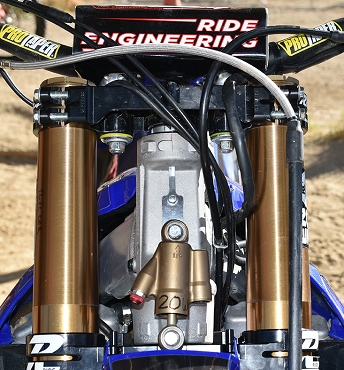 14+ Steering Head Stabilizer Bracket for YZ/YZF 